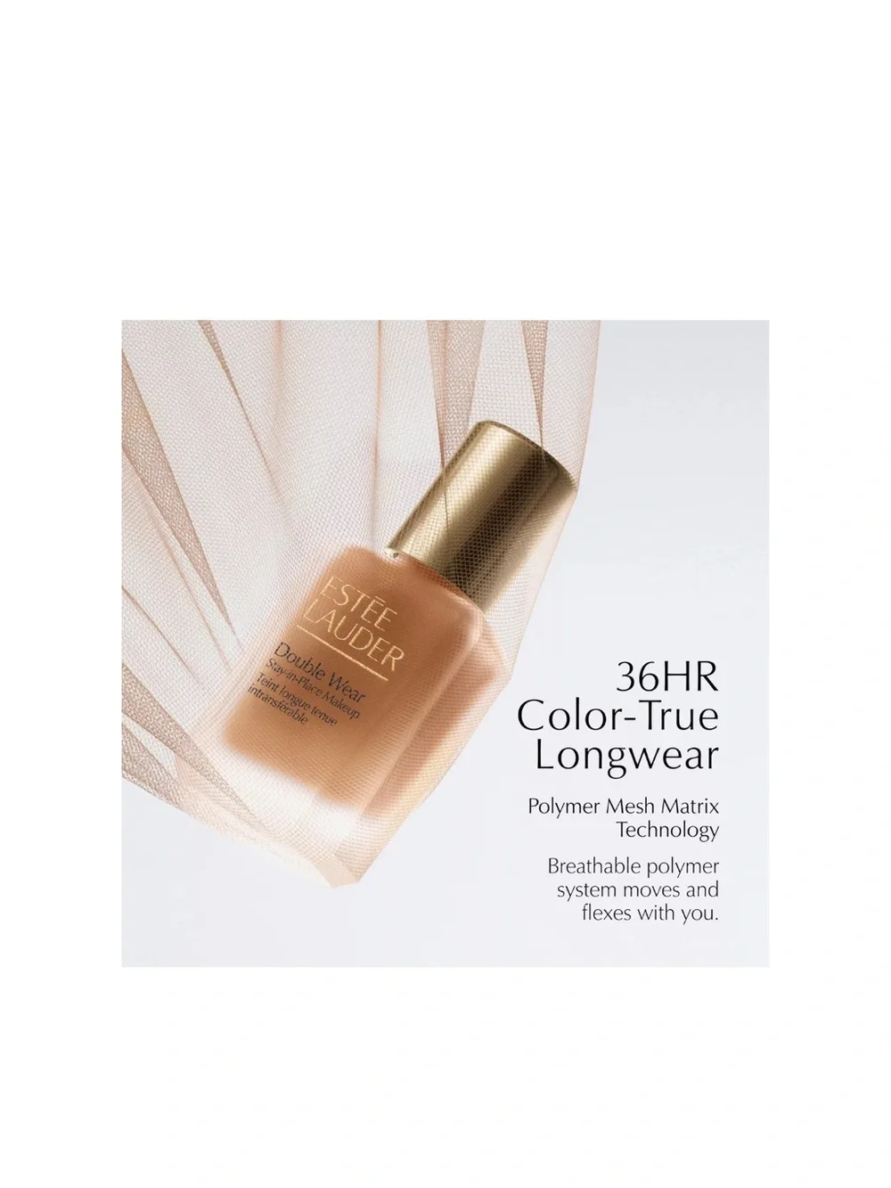 Estee Lauder Double Wear Foundation - Warm Beige